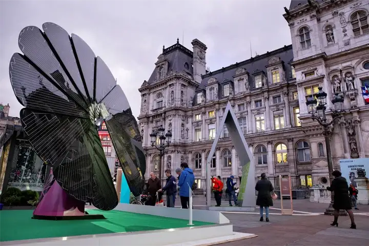 Image of smartflower implementation for municipalities
